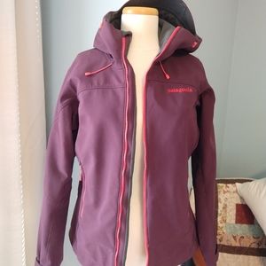 Patagonia adze hooded jacket